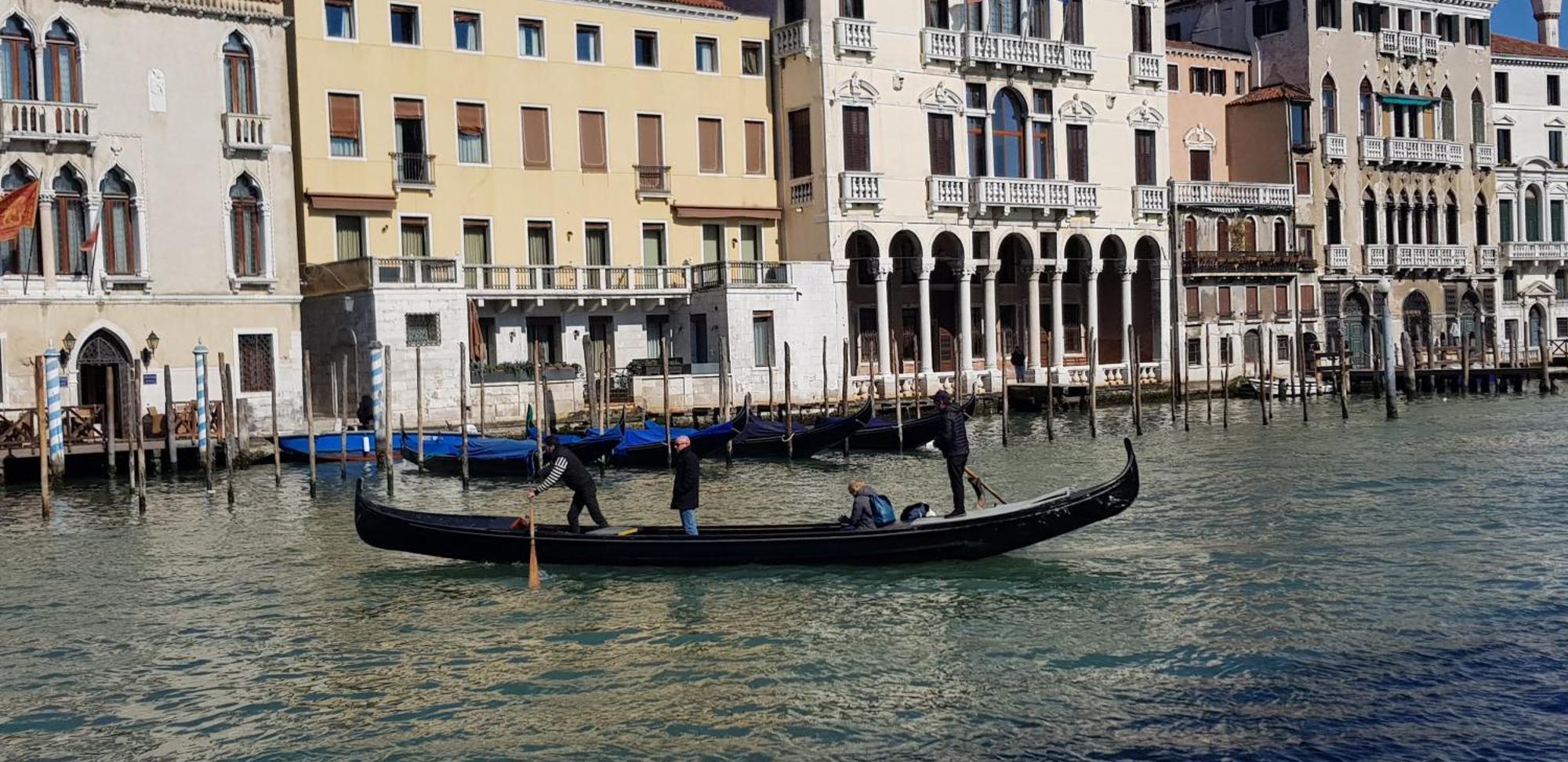 Palazzo Morosini Brandolin Dimora Romantica Venesia Bagian luar foto