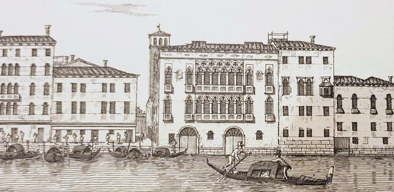 Palazzo Morosini Brandolin Dimora Romantica Venesia Bagian luar foto