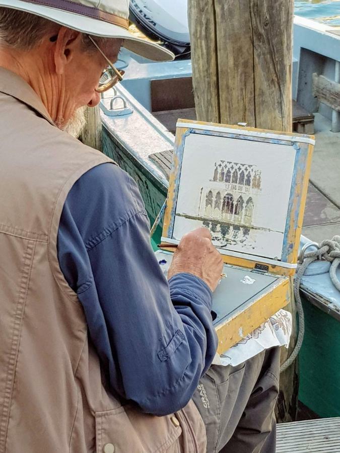 Palazzo Morosini Brandolin Dimora Romantica Venesia Bagian luar foto